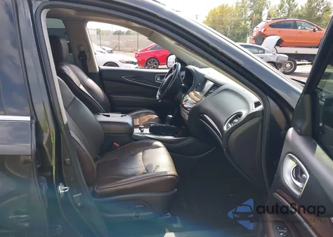 2014 Infiniti Qx60 из США, поврежденный, VIN 5N1AL0MM5EC500892